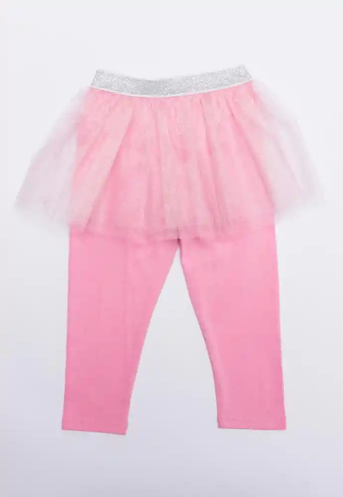 Legging 6/9 Meses-rosado