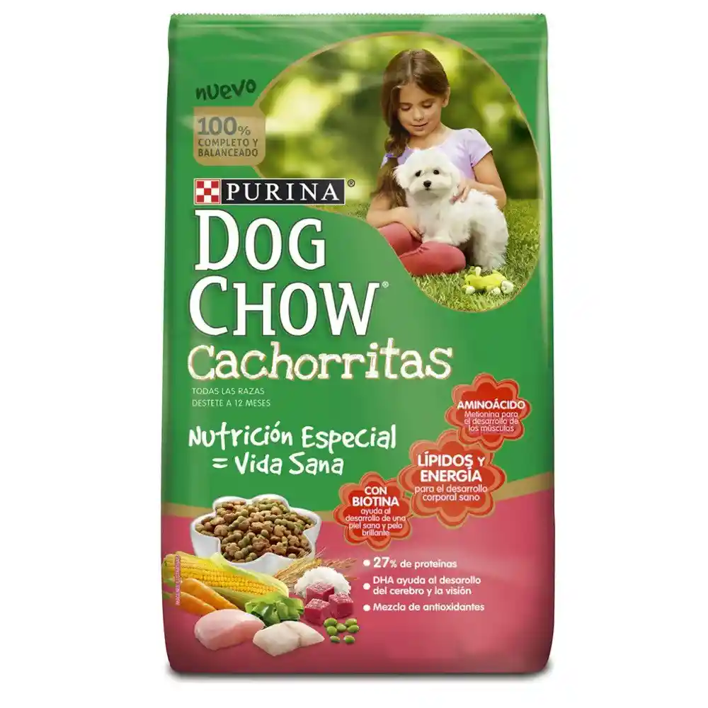 Dog Chow Alimento para Cachorritas de Todas las Razas