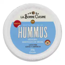 Hummus Original 0 Grasa la Bonne Cuisine