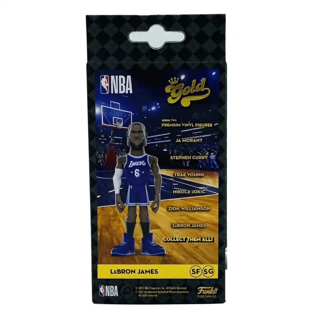 Nba Lakers Lebron James (City) Funko 59386