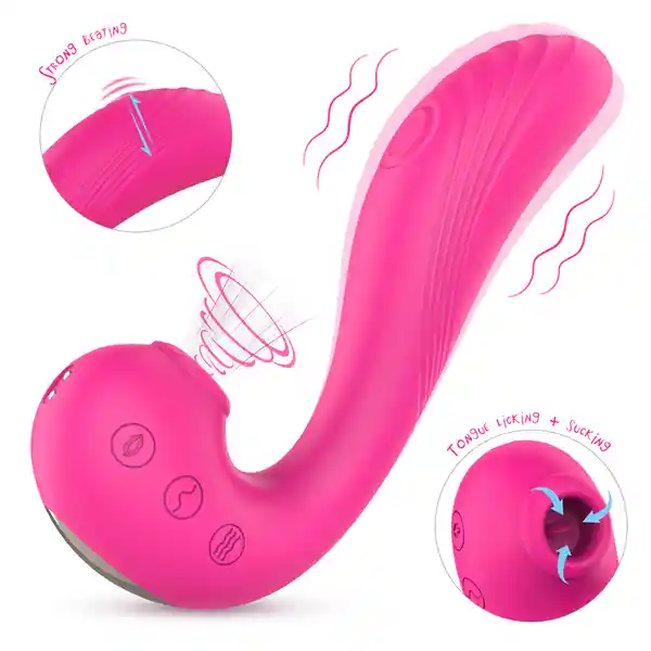 Vibrador Punto G Angels Wing