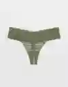 Panti Aerie Verde Talla X-SMALL 6992331 American Eagle