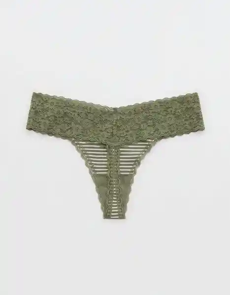 Panti Aerie Verde Talla X-SMALL 6992331 American Eagle