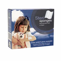 Steri Sponge Gasa Estéril para Curación