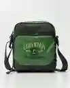 Bolso Manos Libres City Masculino Verde Arból Oscuro Chevignon