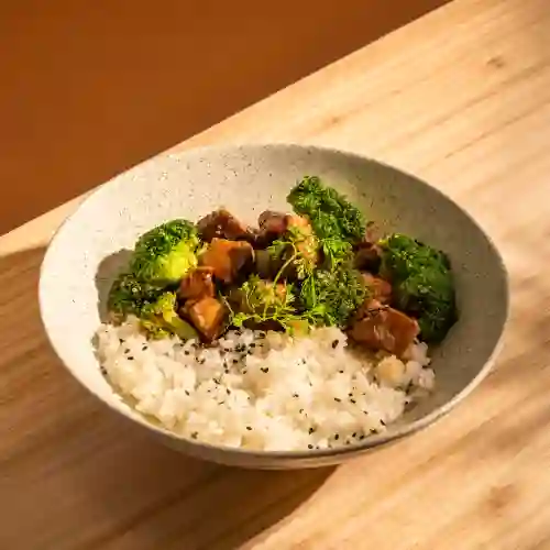 Lomo Teriyaki