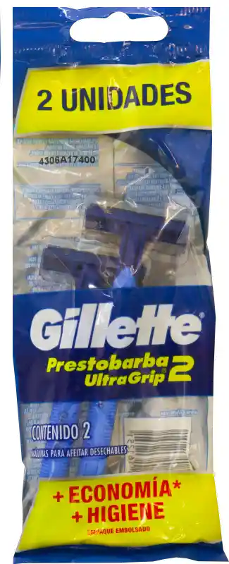 Gillette Máquina de Afeitar Desechable Ultragrip