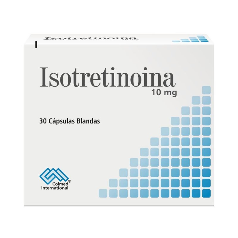 Colmed Isotretinoina (10 mg) - Rappi