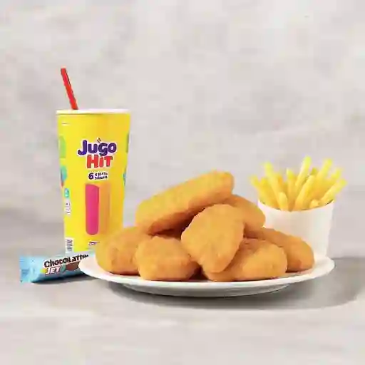 Combo Infantil 2 (Nuggets De Pollo)