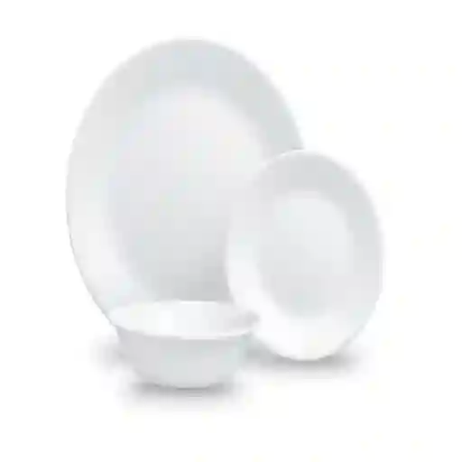 Vajilla Winter Frost 4 P/ 12 Pz Corelle 1141876