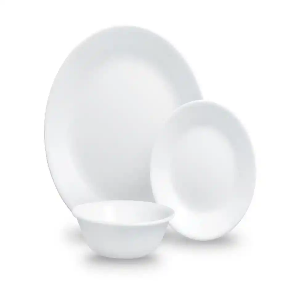 Vajilla Winter Frost 4 P/ 12 Pz Corelle 1141876