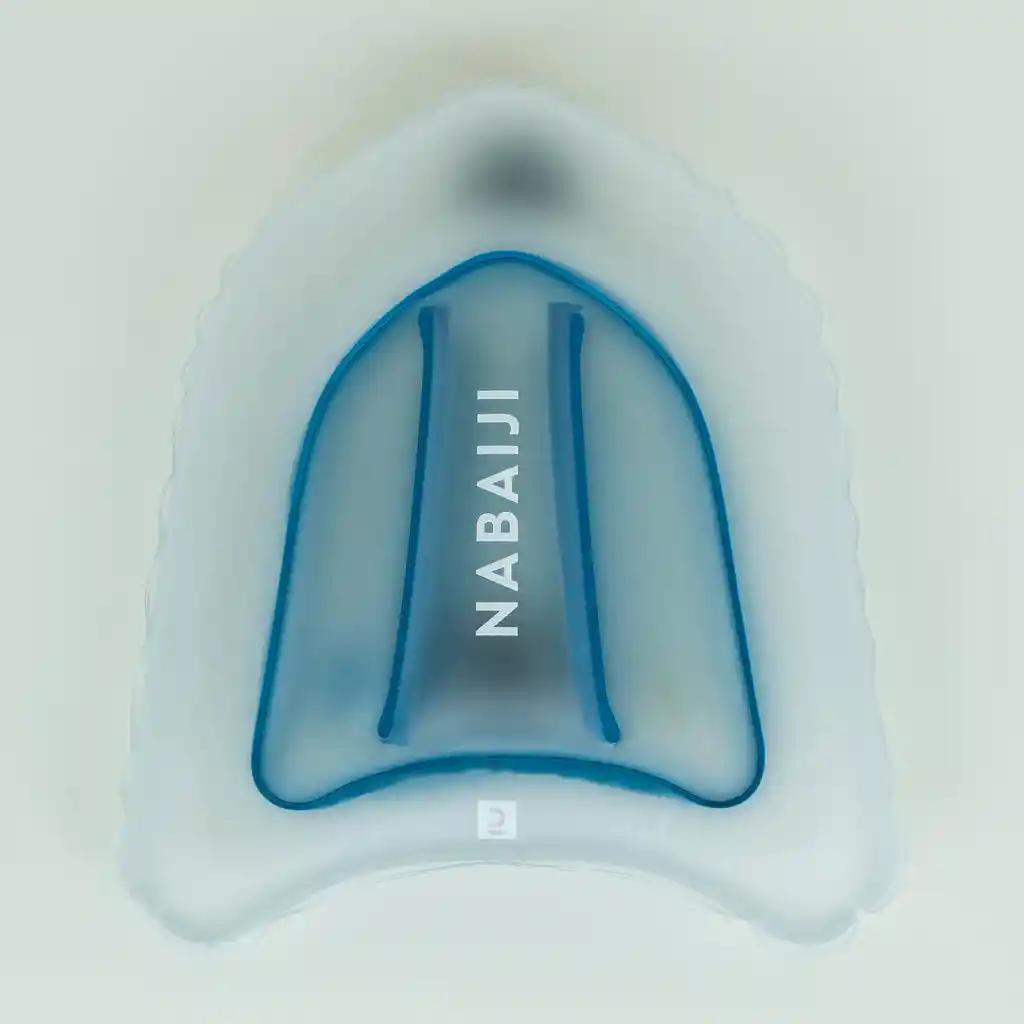 Tabla de Natación Compacta e Inflable Nabaiji 500 Azul
