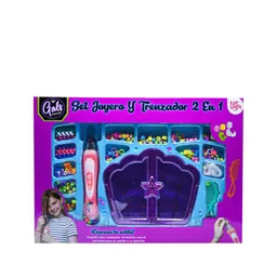Set Joyero y Trenzador 2en1 Toy Logic