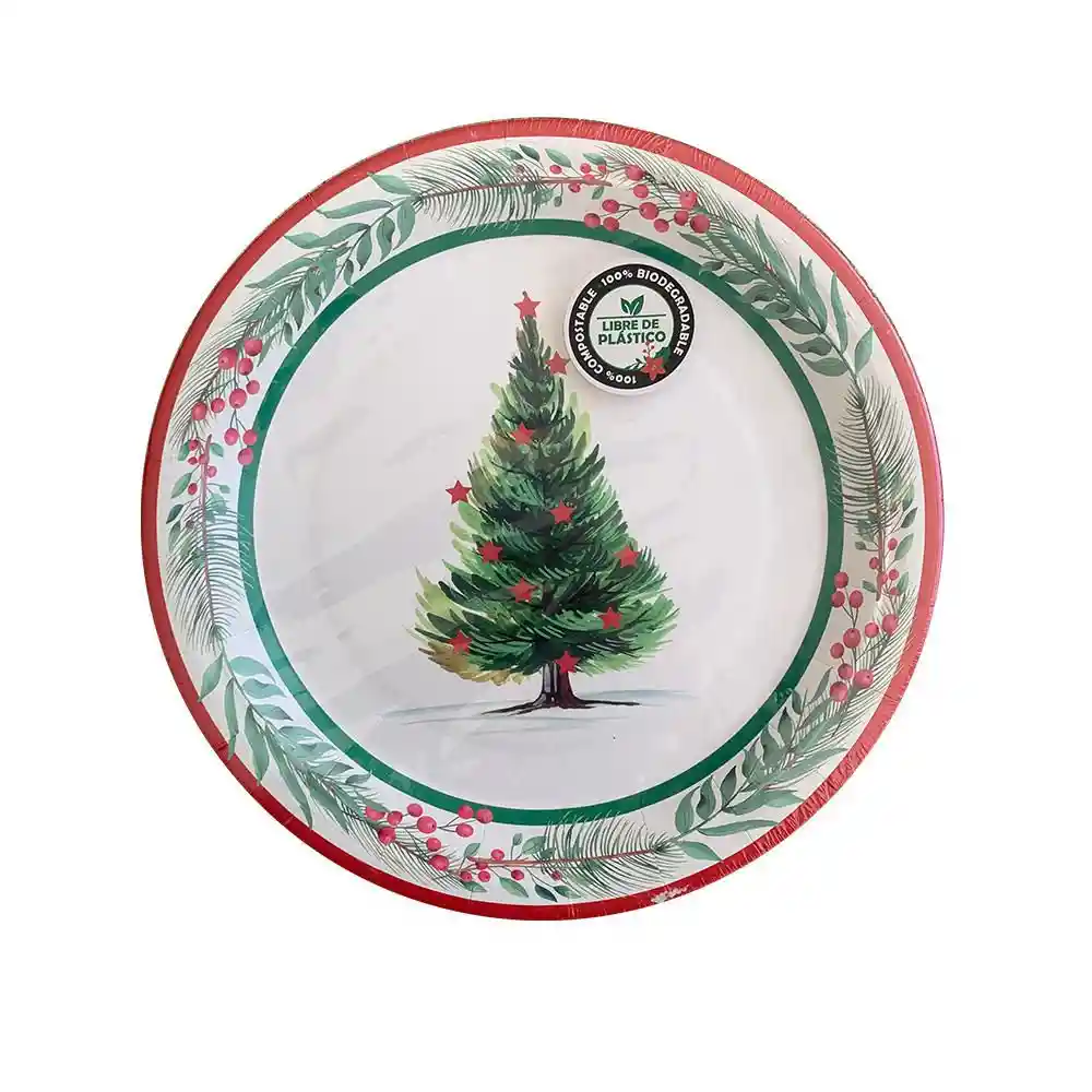 Plato Navidad 9 Fp9rn008 Nico Fp9rn008