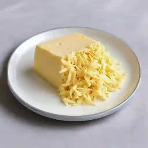 Porcion de queso costeño