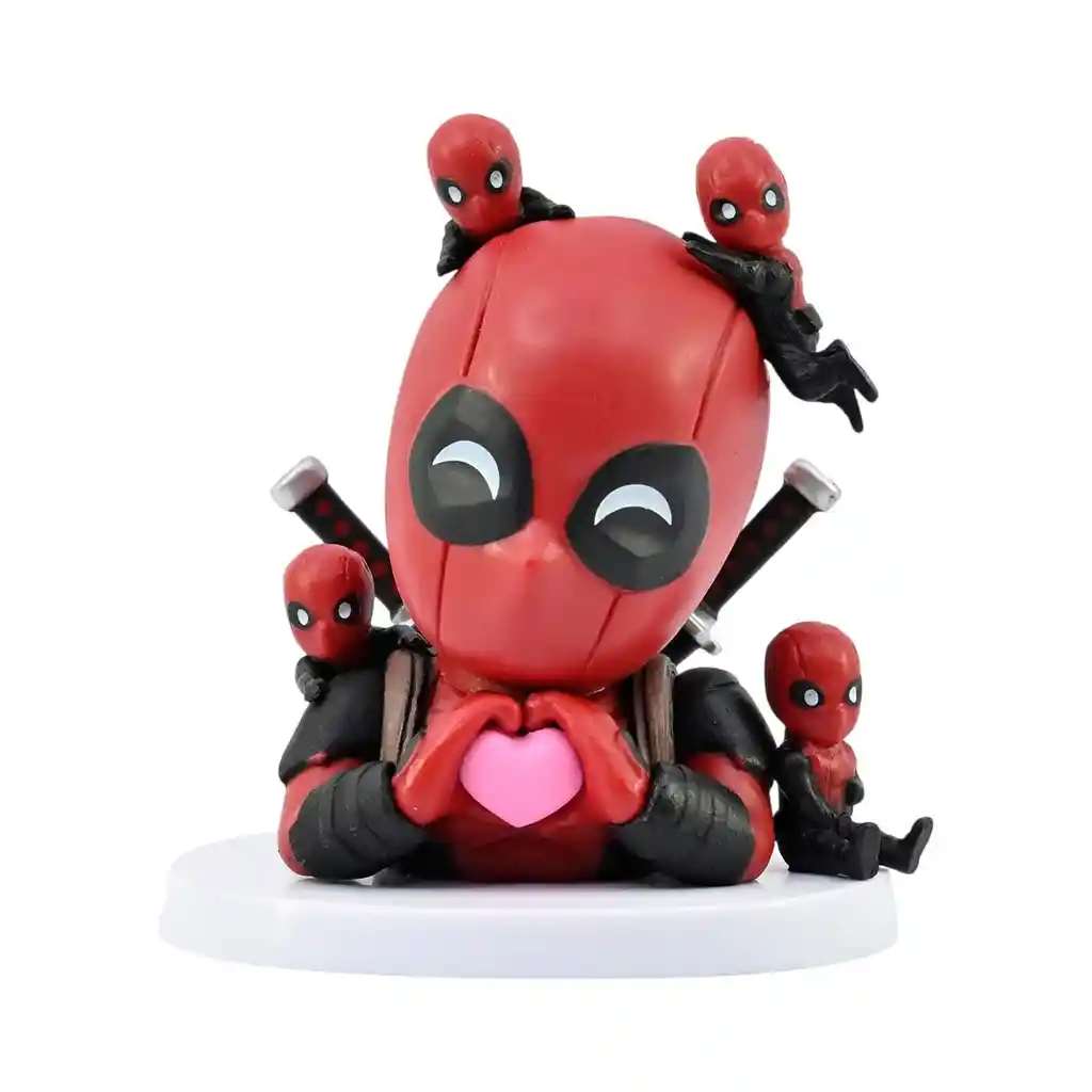 Figura Coleccionable Deadpool Enamorado Tierno Marvel