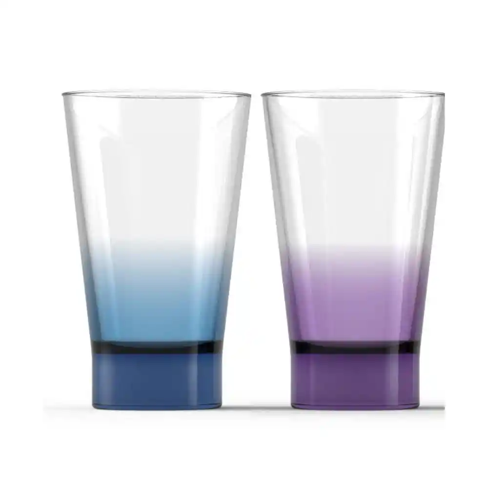 Set X 6 Vasos Altos London Cristar 0381cf6