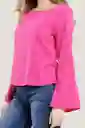 Blusa Austria Color Fucsia Talla M Ragged