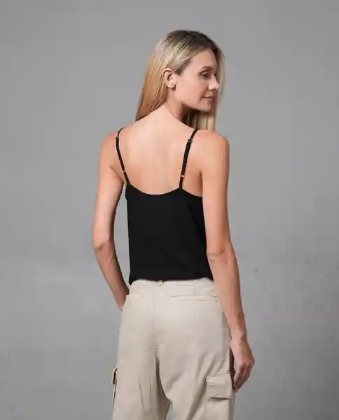 Camisa Mujer Negro M 212 212G007_NEG194004 Rifle