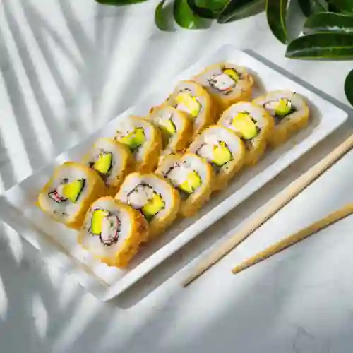 12 Bocados de Sushi Palmito