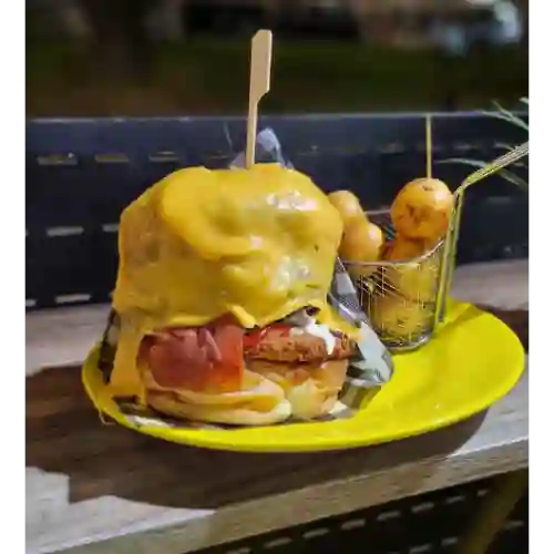 Hamburguesa Mixta