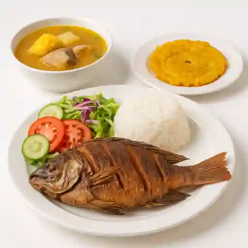 Mojarra Sencilla