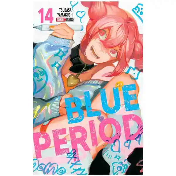 Blue Period No. 14 - Editorial Panini