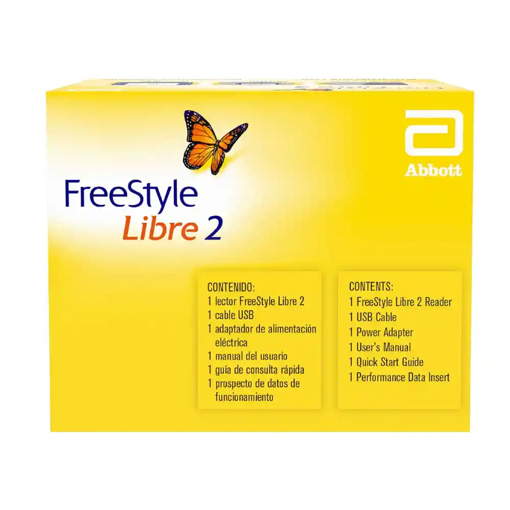 Glucometro Freestyle Libre 2