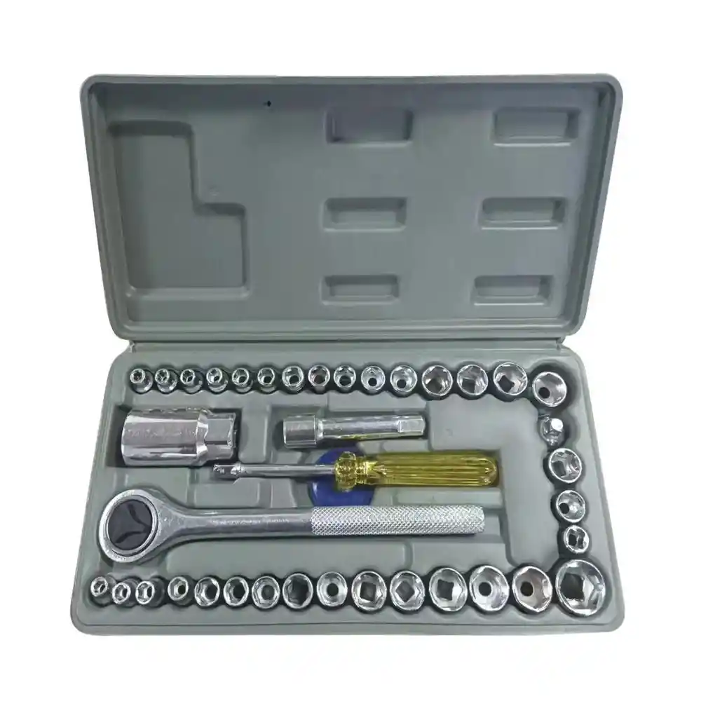 Juego de Copas Ratchet 40 Pzs Ferrenovo Fn-23081