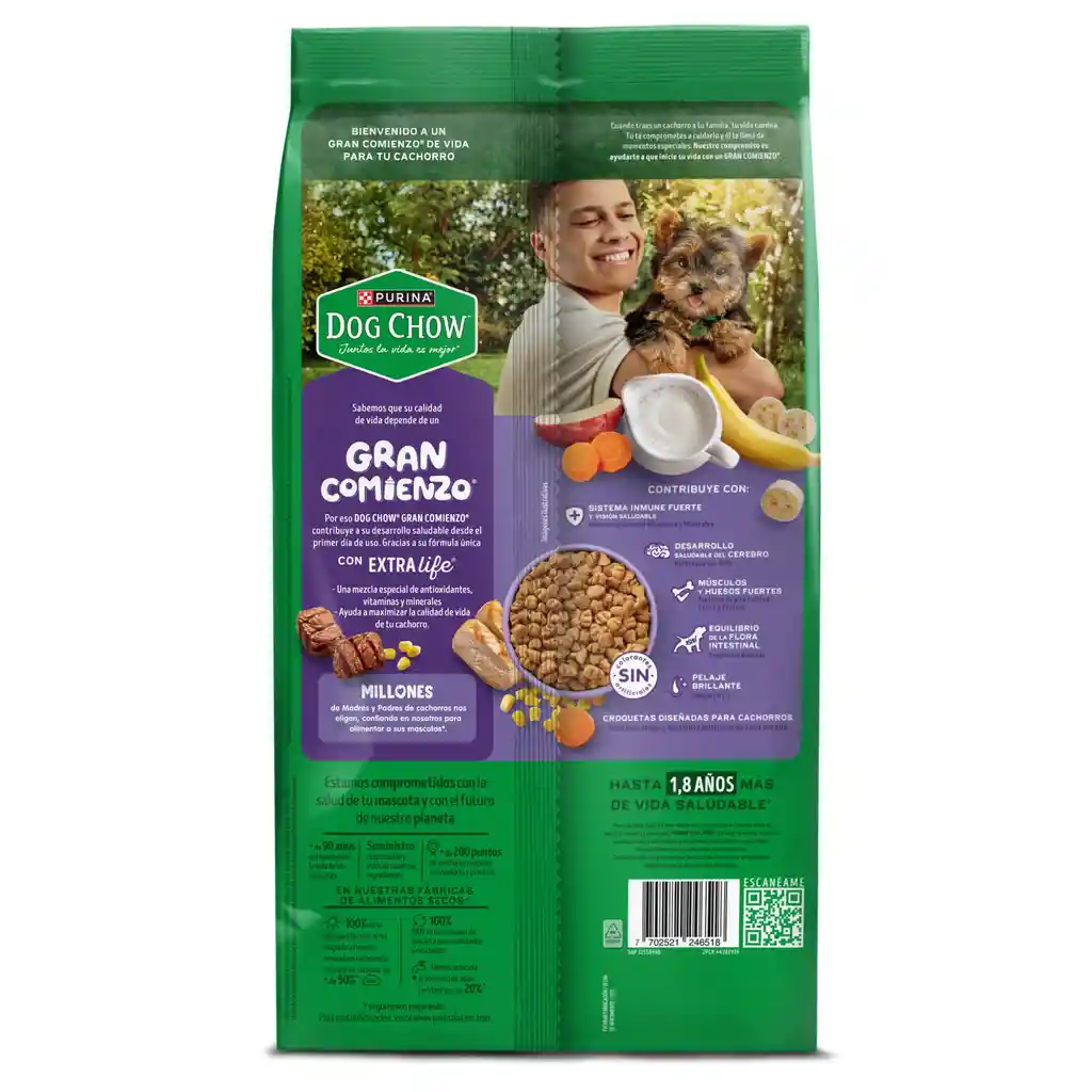 Alimento para perro Dog Chow Cachorros Gran Comienzo Minis y Pequeños x 2kg