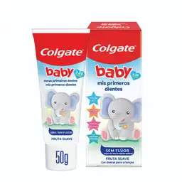 Colgate Crema Dental my First Sin Fluor Niños 40 mL