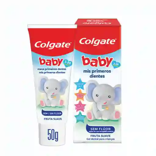 Colgate Crema Dental my First Sin Fluor Niños 40 mL