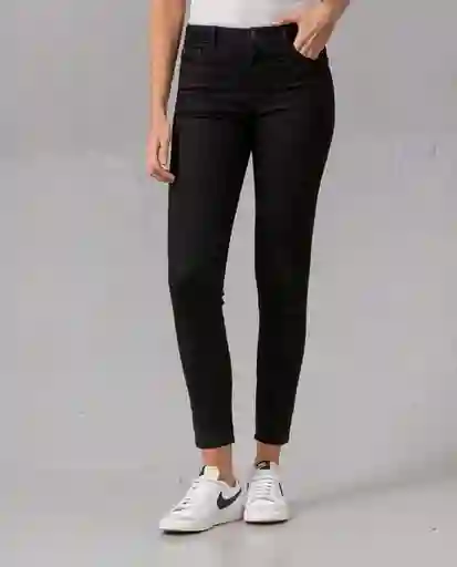 Jean Mujer Negro Talla 6 22944 Rifle