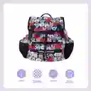 Maleta Multi Estampada Serie Negra Bt21 Miniso