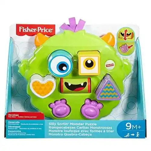 Fisher Price Rompecabezas de Caritas Fjb06