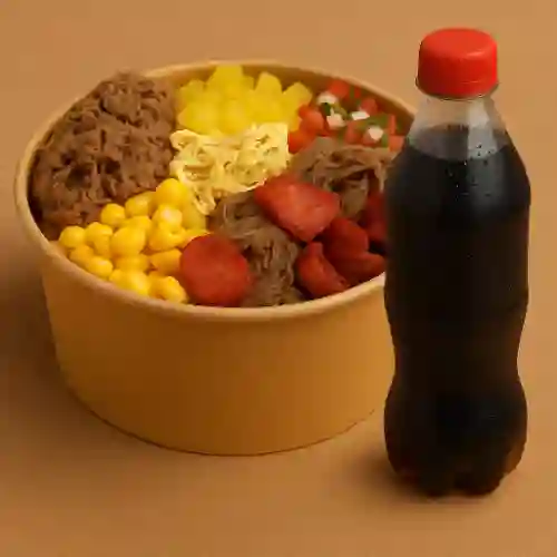 Bowl 26 Onzas + Bebida 400Ml