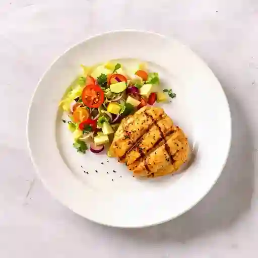 Vaq De Pollo + Bollo