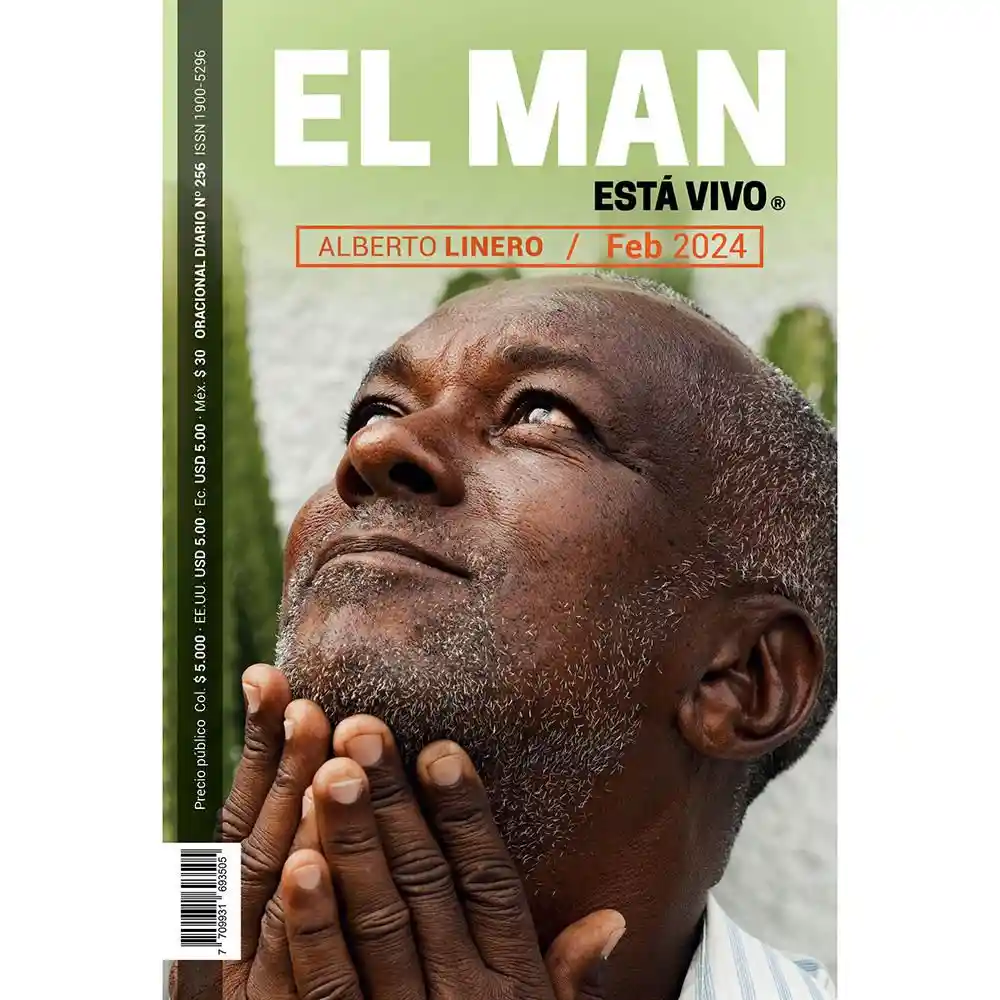 Oracional Febrero 2024 El Man Esta Vivo 9711