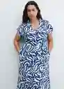 Vestido Travel Tinta Talla XS Mujer Mango