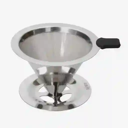 La Cafetiere Filtrador de Café Plateado