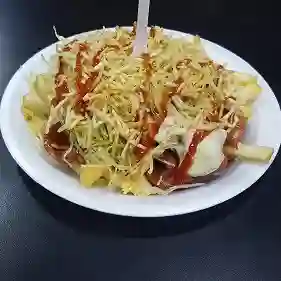 Salchipapa Especial