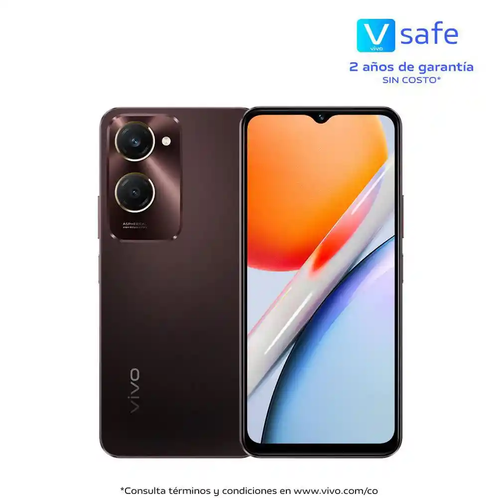 Celular Vivo Y18 128 Gb 6 Gb Ram Negro