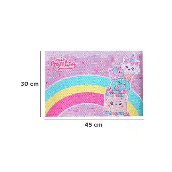 Set de Individuales Serie Mis Pastelitos Miniso