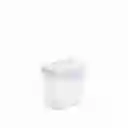 Recipiente Hermético Blanco 170 Ml