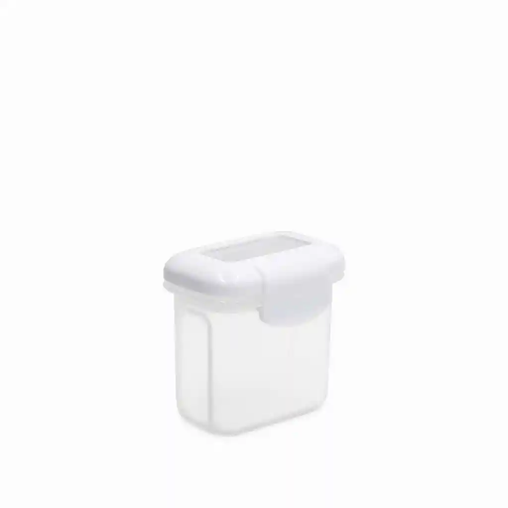 Recipiente Hermético Blanco 170 Ml