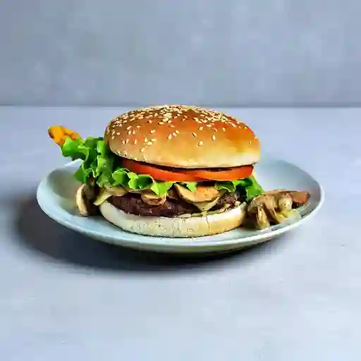 Hamburguesa Champiñones Clásica