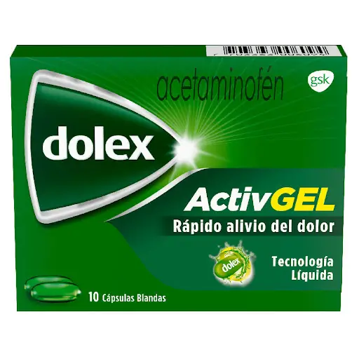 Dolex Activgel (500 mg)