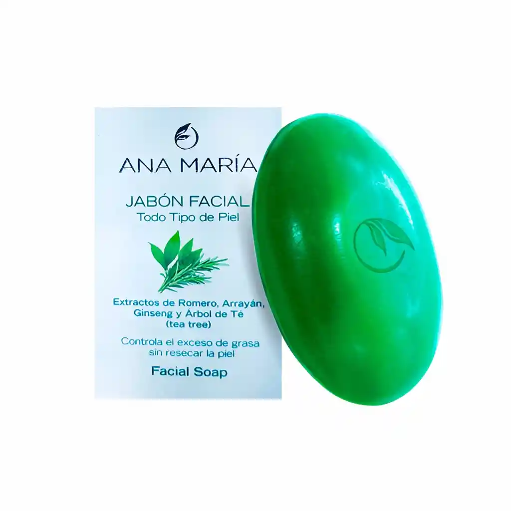 Ana Maria Jabon Facial Hiel Y Lanolina