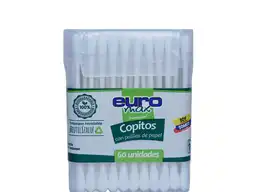 Copitos Euromax Palillo de Papel*60und