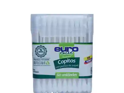 Copitos Euromax Palillo de Papel*60und